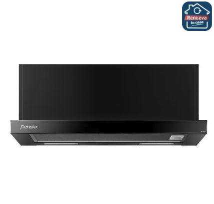 Campana de Cocina Extractora Fensa Retráctil 60cm Empotrable FX 7770 Negra