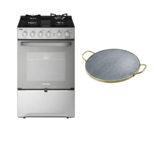 Cocina Fensa 4 Platos Experience con VaporBake F 3000 RT + Piedra para Pizza Fensa