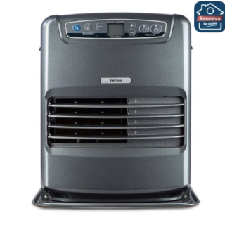 Estufa Parafina Láser Fensa 5 Litros 3,1Kw Panel Digital, Timer y Botón Eco FHK 950