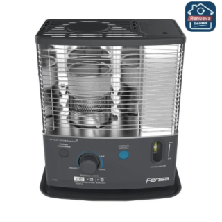 Estufa Parafina Mecha Fensa 4,2 Litros 2,7Kw con Encendido Eléctrico F 720+