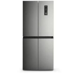 Refrigerador Fensa 401L No Frost 4 Puertas Inverter con Autosense DQ79SU Inox