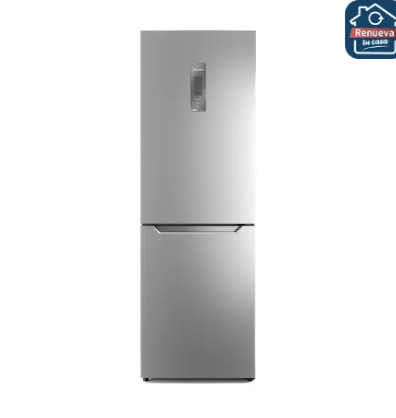 Refrigerador Fensa 323L No Frost Bottom Freezer con Puerta Reversible DB60S Inox