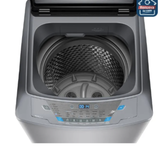 Lavadora Automática Fensa 16Kg Carga Superior Control Tiempo Premium Care 16SZ Gris