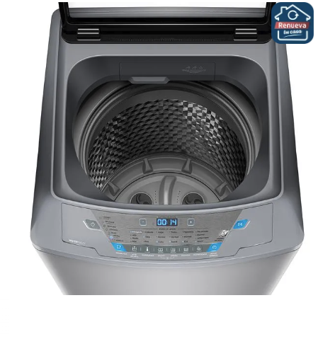 Lavadora Automática Fensa 16Kg Carga Superior Control Tiempo Premium Care 16SZ Gris