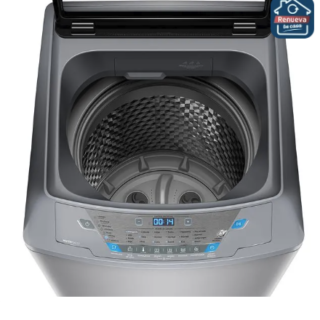 Lavadora Automática Fensa 20Kg Carga Superior Control Tiempo Premium Care 20SZ Gris