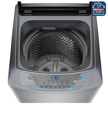 Lavadora Automática Fensa 20Kg Carga Superior Control Tiempo Premium Care 20SZ Gris