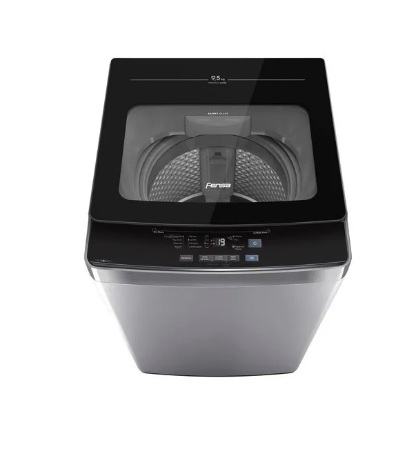 Lavadora Automática Fensa 9,5Kg Carga Superior Control Tiempo Premium Care 9,5SZ Gris