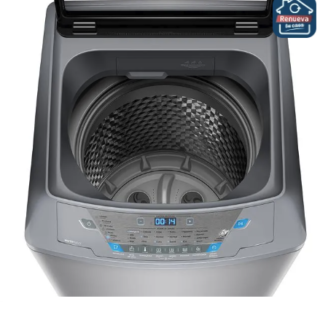 Lavadora Automática Fensa 18Kg Carga Superior Control Tiempo Premium Care 18SZ Gris