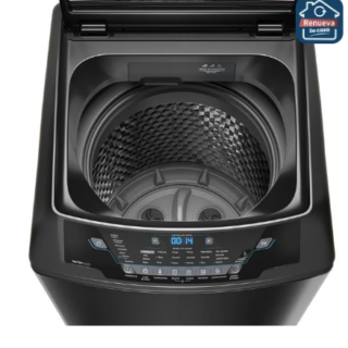 Lavadora Automática Fensa 18Kg Carga Superior Ahorro de Agua Premium Care 18 Ónix