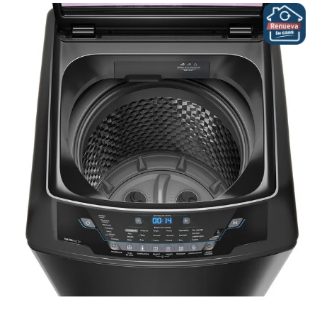 Lavadora Automática Fensa 18Kg Carga Superior Ahorro de Agua Premium Care 18 Ónix