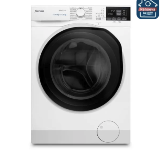 Lavadora Secadora Fensa 11Kg Carga Frontal Lavado Inteligente y UltraMix 11WD Blanca